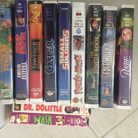 35 Classic VHS Tapes from the 80s, 90s, and 00s - Picture 3 of 3